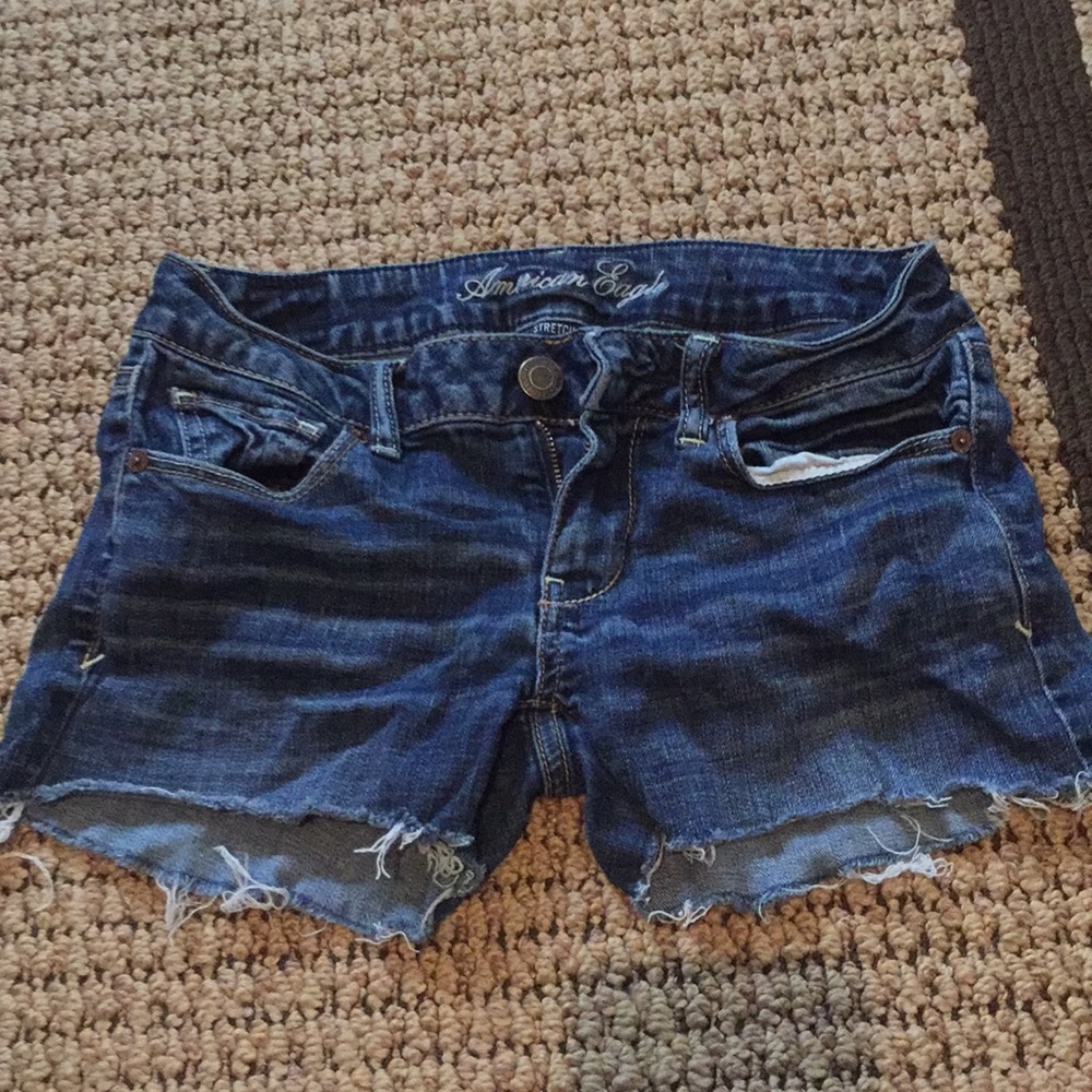 American Eagle Jean Shorts Women’s Size 2